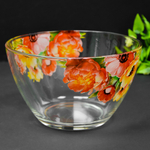 Салатник 19см Цветы и ягодки