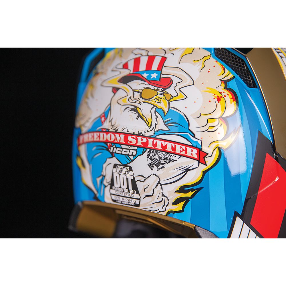 Airflite Freedom Spitter / Желтый