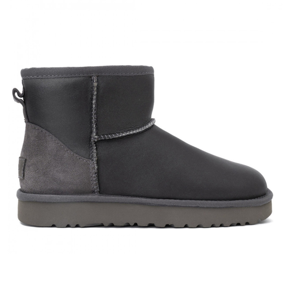 Ugg Classic Mini II Metallic Grey