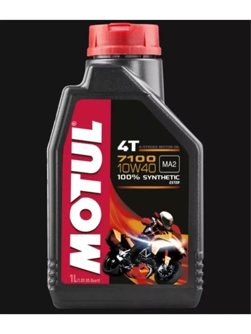 Масло 7100 Ester 4T 10w40