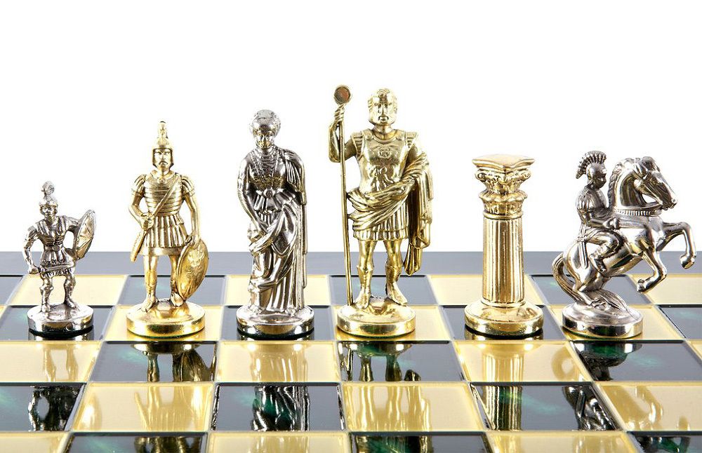 Manopoulos Шахматный набор Греко-Романский Период