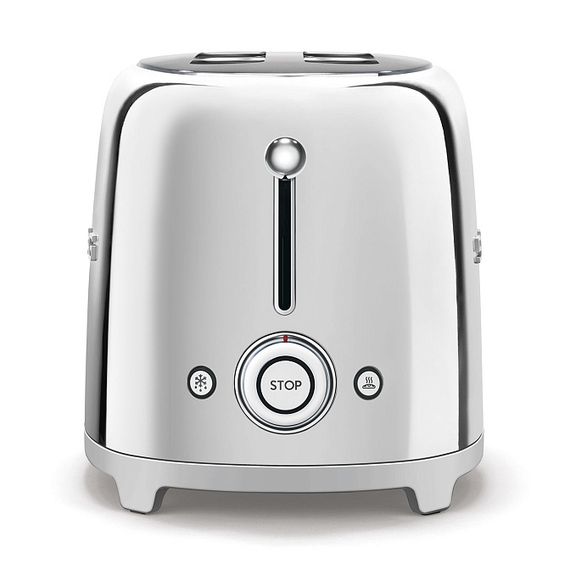 Тостер Smeg TSF02SSEU