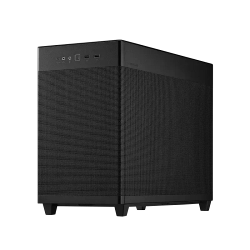 Корпус ASUS Prime AP201 Tempered Glass, поддержка 360 mm Радиаторов, VGA до 338мм, micro-ATX, черный