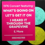 Marvin Gaye / Greatest Hits Live In '76 (LP)