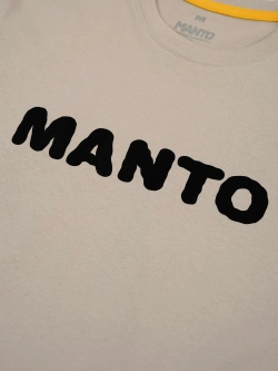 Футболка MANTO TIGER`S TAIL бежевая