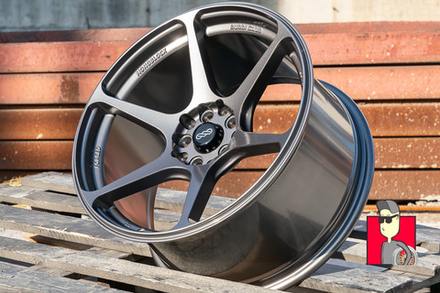 Комплект дисков Buddy Club P1 17x7.5/9 et38/28 5x100/5x114.3