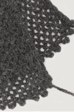 Косынка вязаная