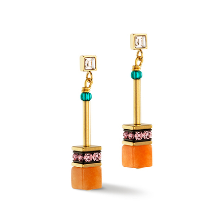 Серьги Coeur de Lion Multicolour Expressive 3035/21-1582