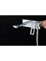 Смеситель для раковины скрытого монтажа Gappo G1017-10