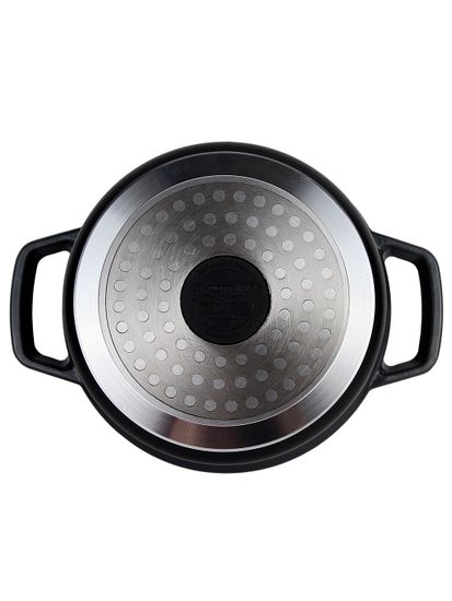 Кастрюля 1,5 л. Kamille KM 4455 серия FRANCE из литого алюминия с антипригарным покрытием