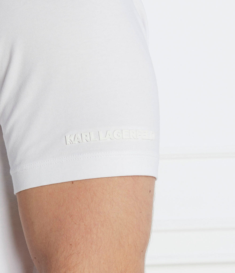 Футболка Karl Lagerfeld - белый(755400 541221)