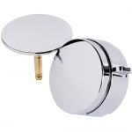 Слив-перелив KLUDI ROTEXA для ванны, хром (2120005N-00)