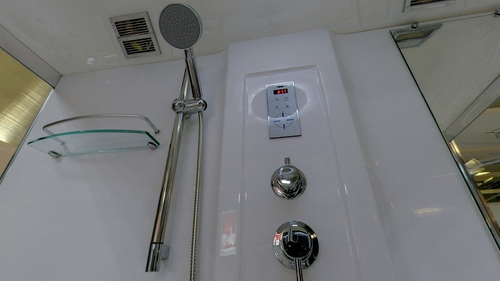 Душевой бокс Timo Lux 150x90 T-7750 NEW с гидромассажем