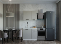 Кухонный гарнитур Шампань 1000 столешница 26 мм