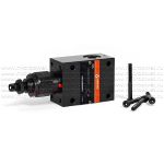 DBDS6G1X/200 - Предохранительный клапан прямого управления Ду6, давление регулировки до 200 бар, тип монтажа - резьбовой, элемент регулировки S = винт