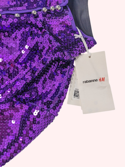 Топ Пайеточный Paco Rabanne + H&M СТОК