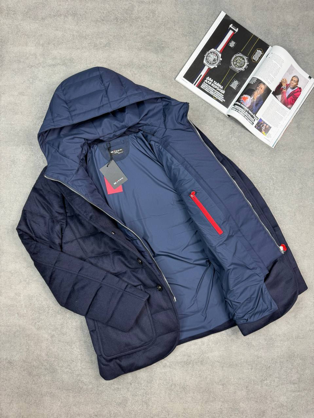 Пуховик Kiton