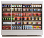 Горка холодильная MAGMA Cayman DG 1900 (с боковинами)