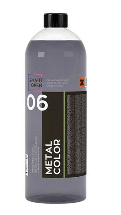 Smart Open 06 METAL COLOR Нейтральный очиститель дисков и кузова с индикатором, 1л