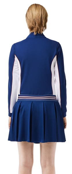 Теннисная юбка Lacoste Piqu_ Sport Skirt with Built-In Shorts - Blue