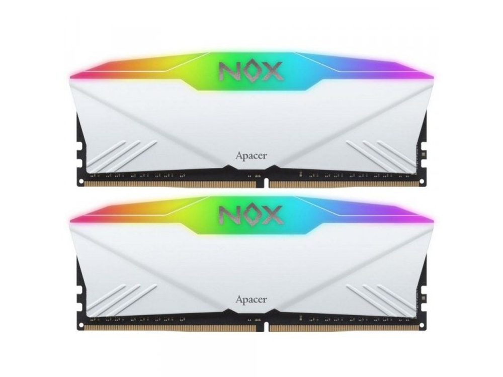 Оперативная память Apacer Nox AH4U16G32C28YNWAA-2, DDR4 2х 16ГБ 3200 МГц, DIMM, RTL
