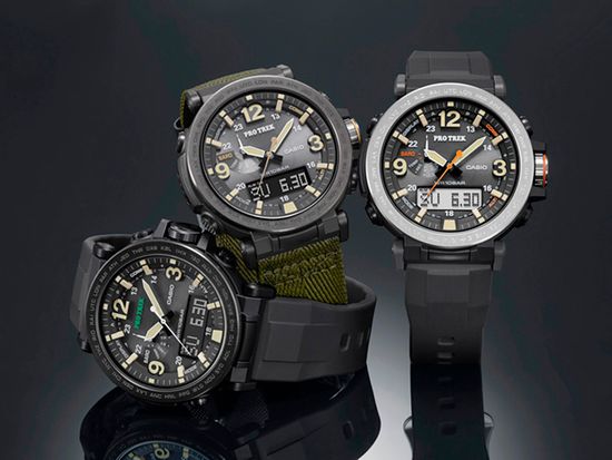 Наручные часы Casio ProTrek PRG-600YL-5ER