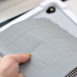 Комплект ковриков в доску для штампинга