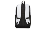 Jordan Polyester Backpack Regular Unisex Black White