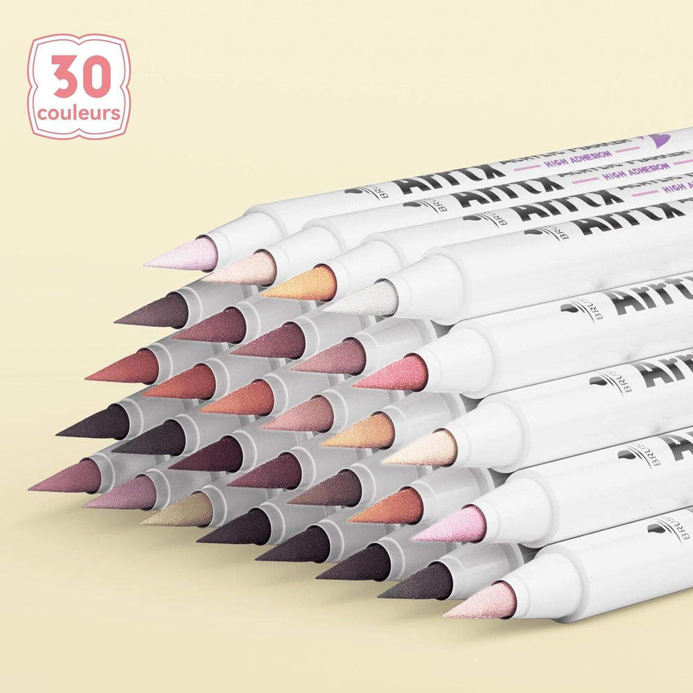 Arrtx акриловые маркеры, 30 шт, Peau 30C