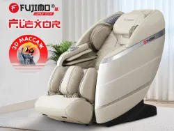 Массажное кресло FUJIMO 氣 FLEXOR F500 Beige