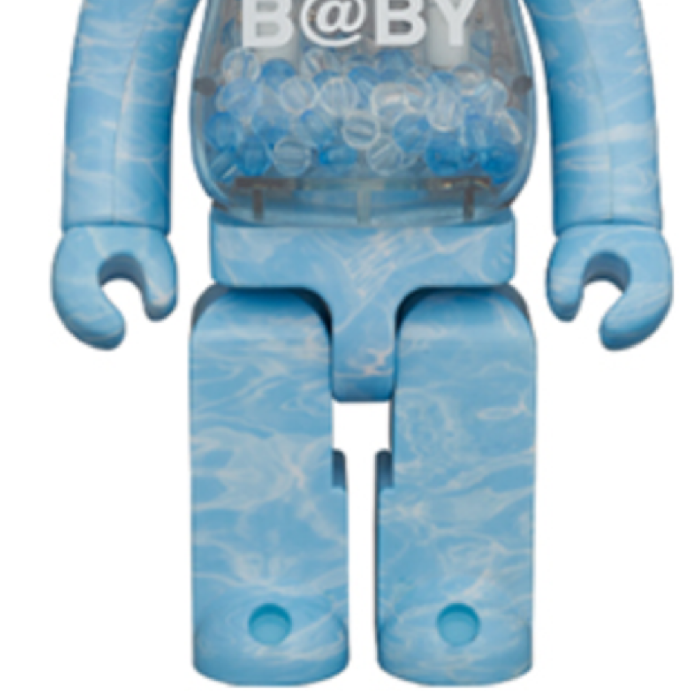 Дизайнерские игрушки BE@RBRICK MY FIRST B@BY WATER CREST, 1035329-600222709