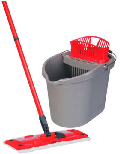 Швабра и ведро Vileda Ultramax (в коробке)