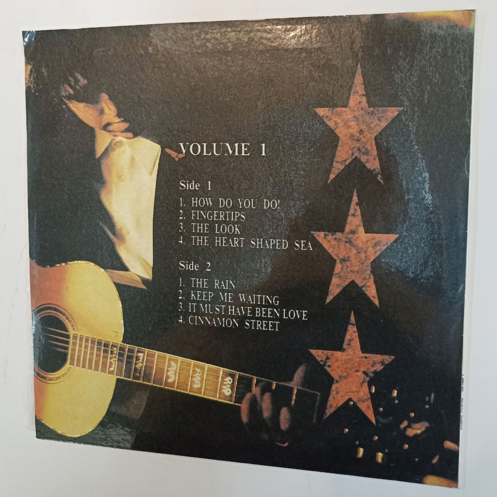 Винтажная виниловая пластинка Roxette Tourism (Songs From Studios, Stages, Hotelrooms & Other Strange Places) Volume 1 (Russia 1993)