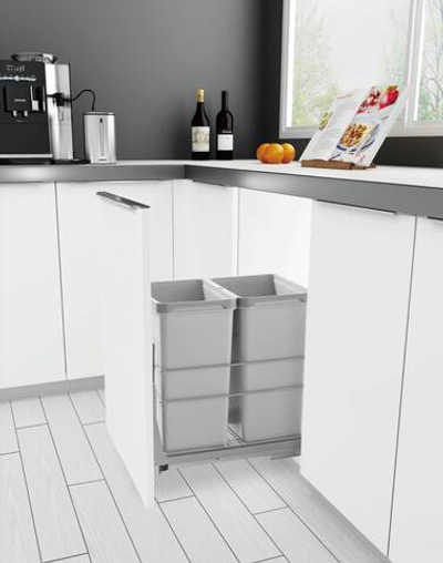 Мусорное ведро в американском стиле WASTEBIN (2 шт.)