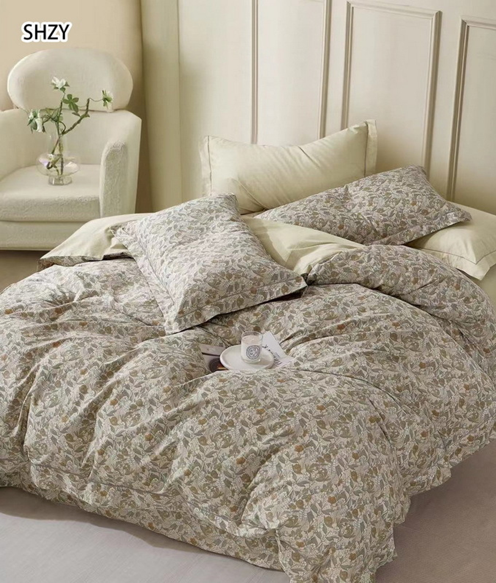 КПБ 2 сп с простыней на рез. 160х200 ТВИЛ-САТИН "Т2"