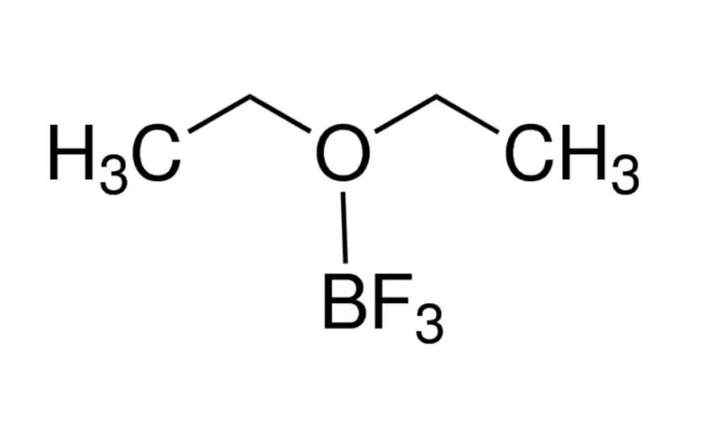Диэтилэфират трехфтористого бора формула структура