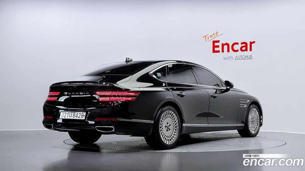 Genesis G80 (RG3) Бензин 3.5 Turbo AWD (06.2021)