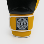 Боксерские перчатки Hardcore Training HardLea Black/Yellow