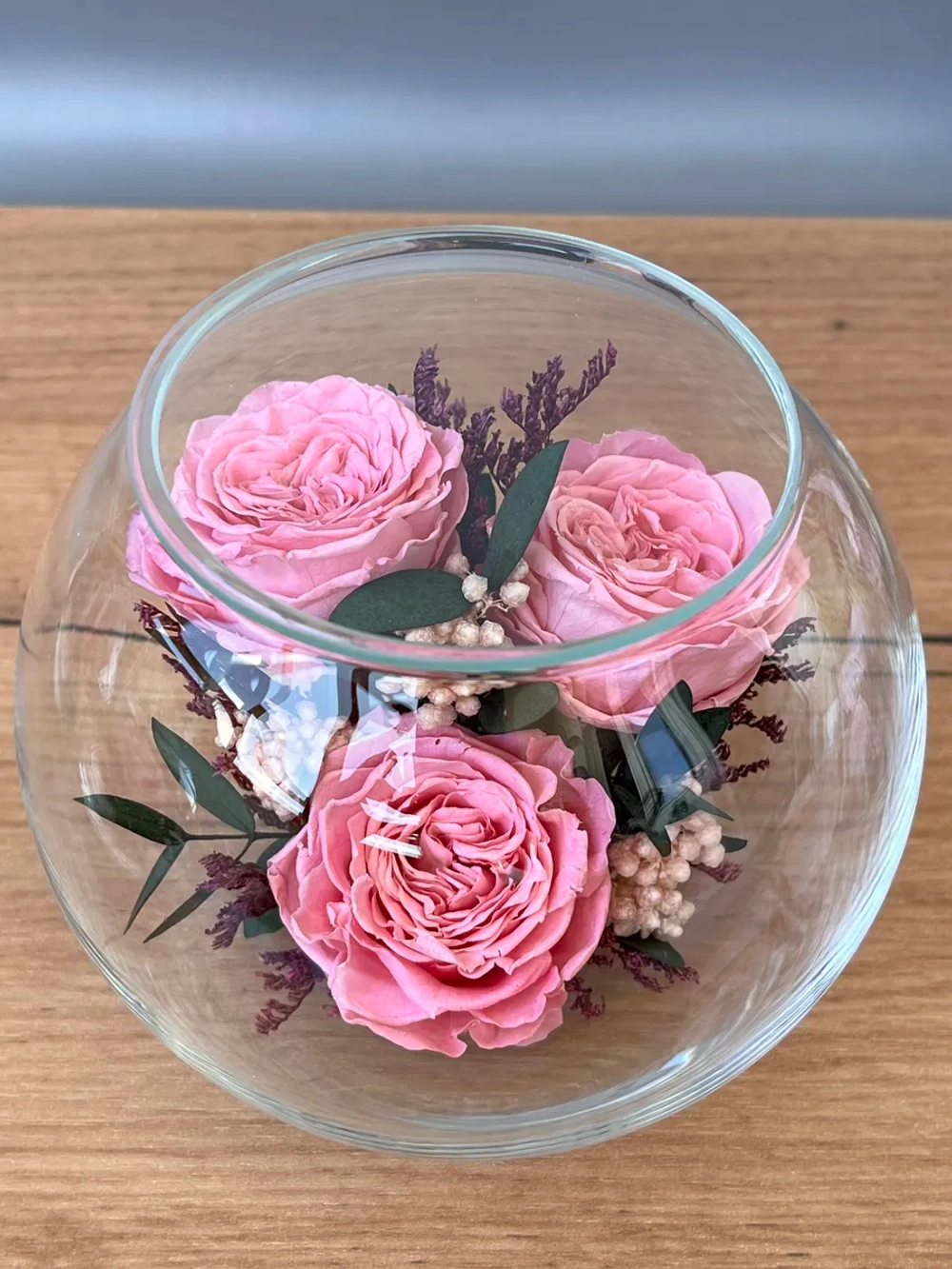 натуральные пионы в стекле, вакуум*