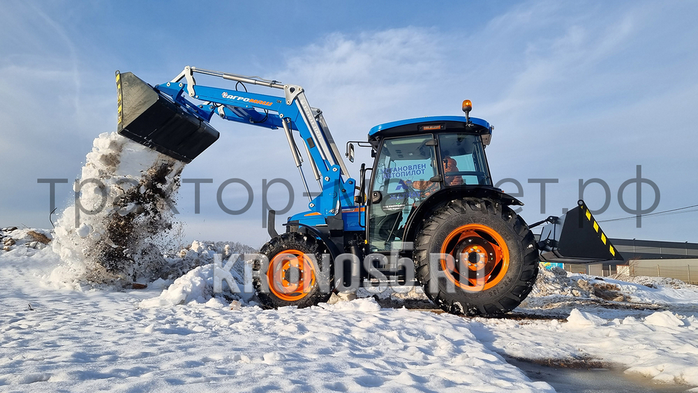 Трактор Агромаш 90ТK A/С 4x4 12+12 Radial agri 12.24-24 / 18.4-30 (с ПСМ)