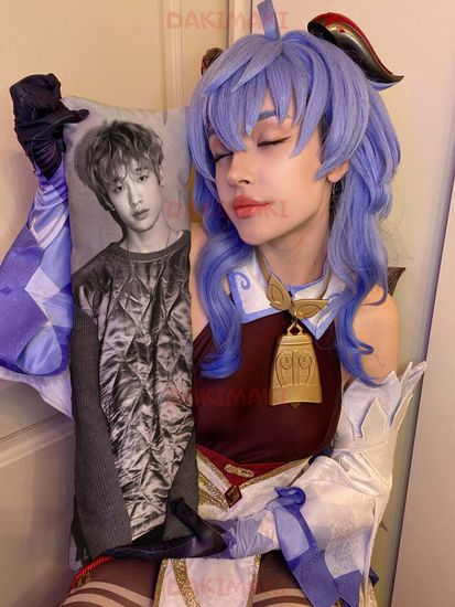 Мини дакимакура Бан Чан из Стрей Кидс | Stray Kids арт. M1004, 60х20 см