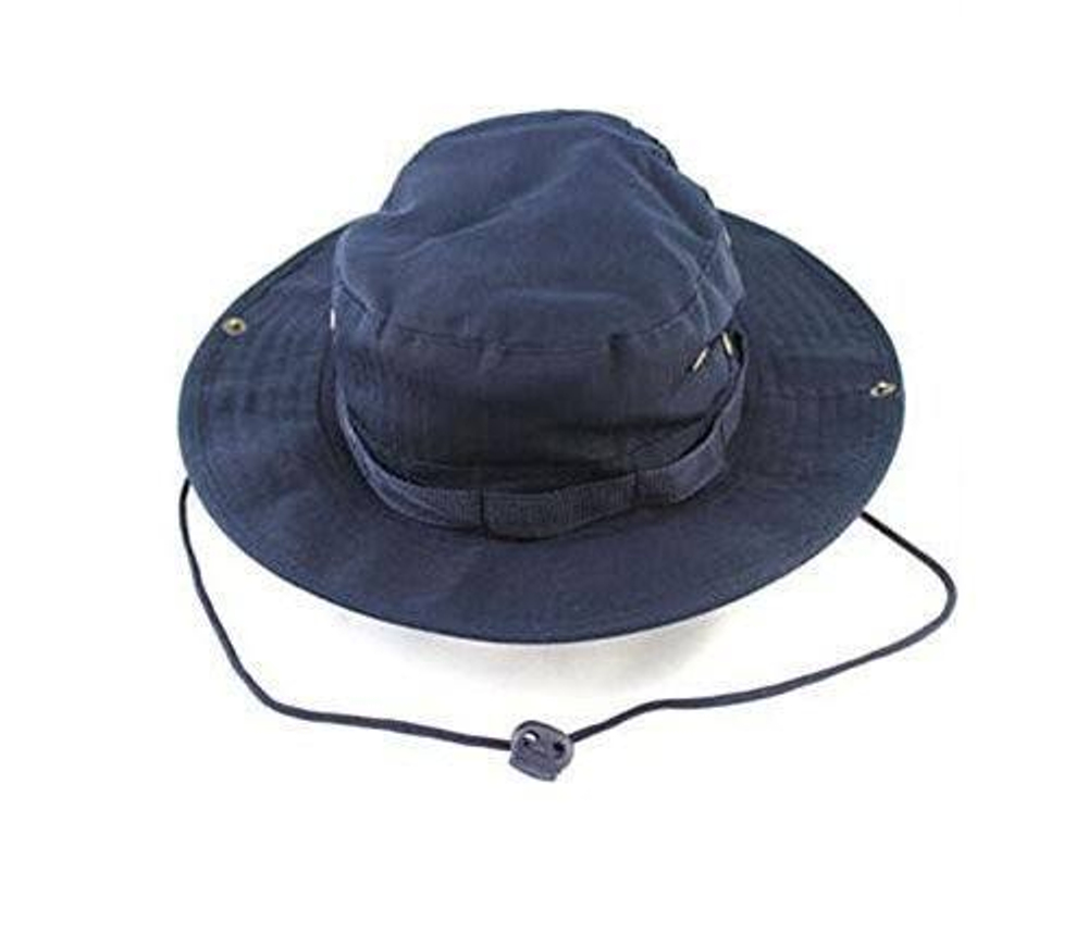 Панама Black с широкими полями