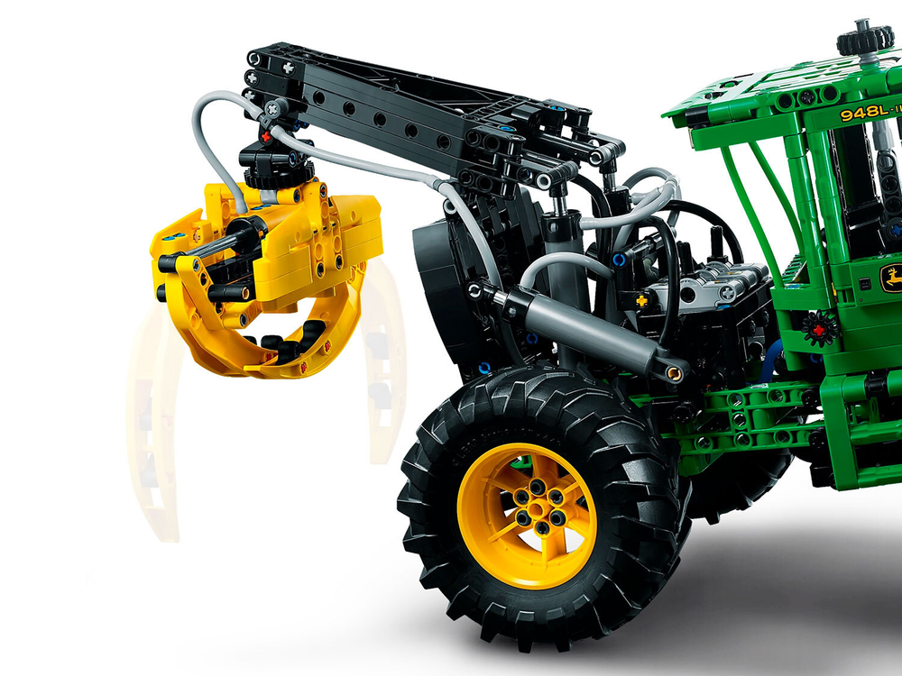 LEGO Technic 42157 Трелевочный трактор «John Deere 948L-II»  (УЦЕНКА)