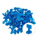 Зажим СВП (флажок) Бибер 55633 2 мм (100 шт.)