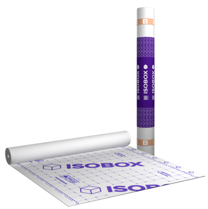 Пленка ISOBOX (Изобокс) B пароизоляционная (70 м2)