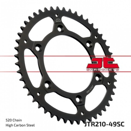 Звезда ведомая JTR210.49 SC JT самоочищающаяся