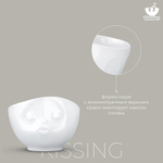 Чаша kissing, 500 мл, белая