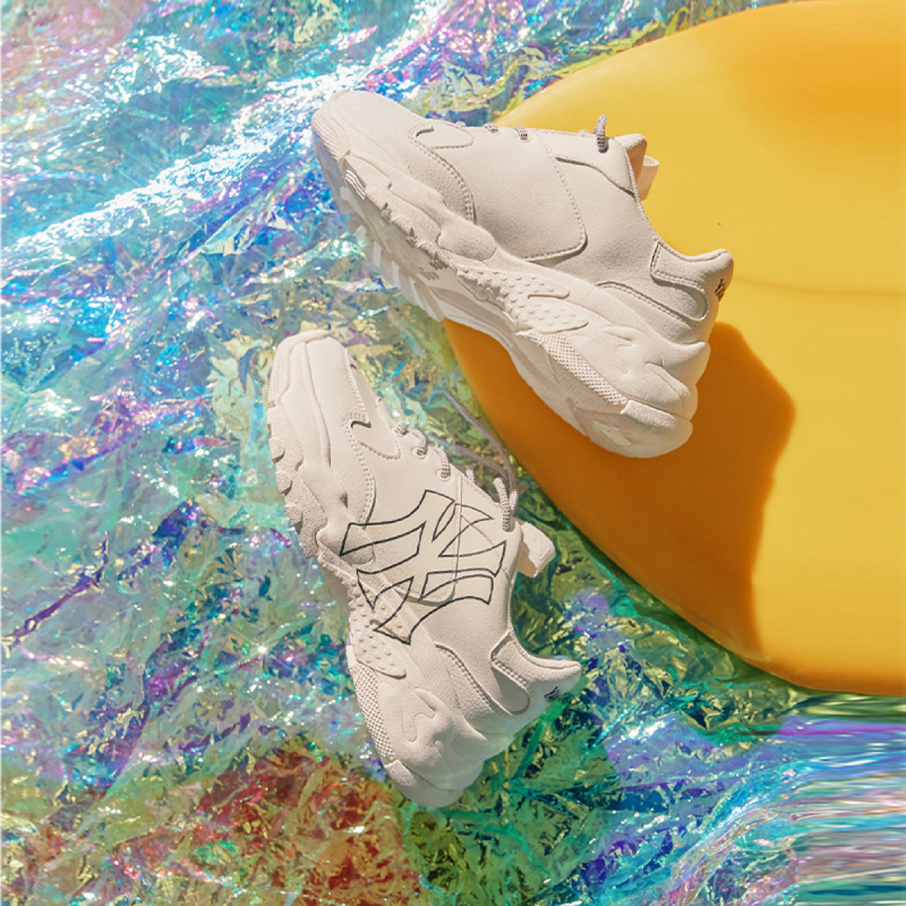 Кроссовки MLB Big Ball Chunky, 32SHC1011-50I