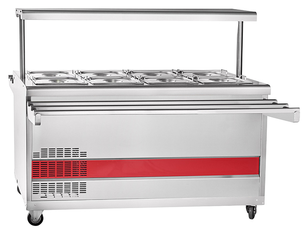 Прилавок-витрина Abat ПВВ(Н)-70ПМ-01-НШ