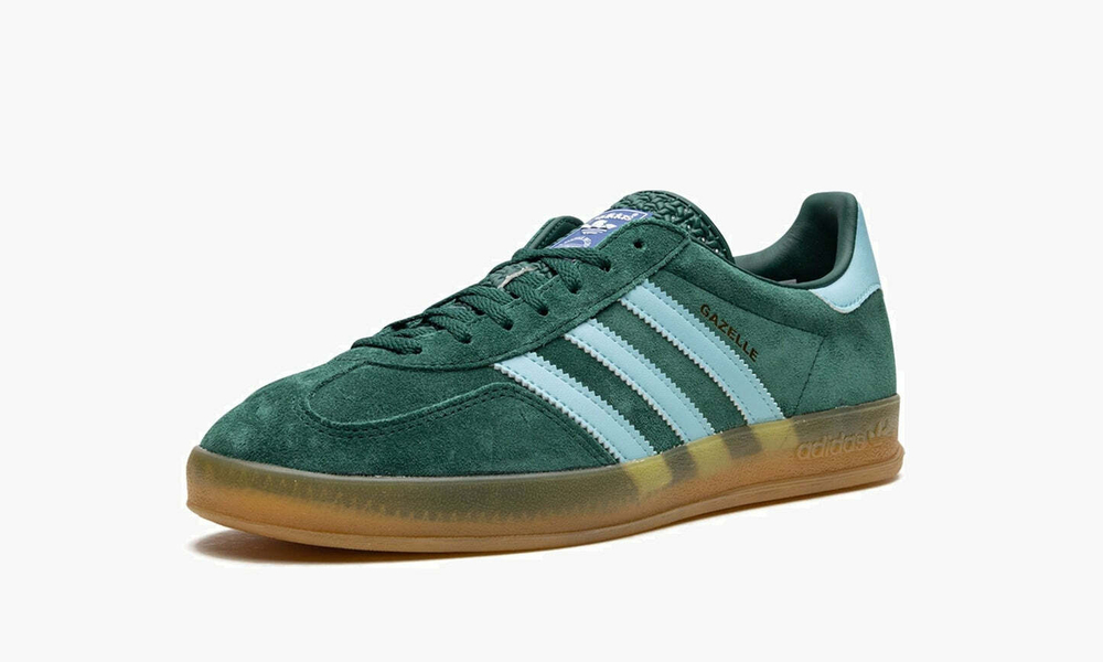Adidas Gazelle Indoor "Collegiate Green"